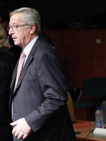 <p>
	Жан-Клод Юнкер. <em>Снимка: Ройтерс</em></p>
