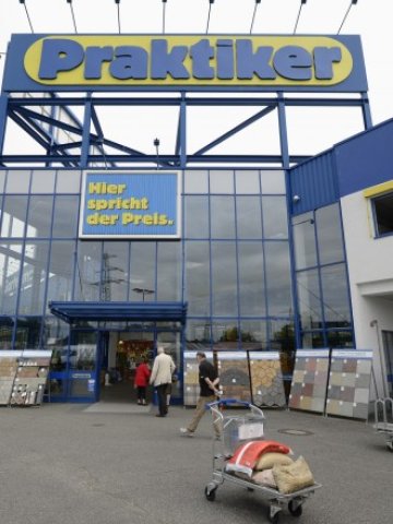 <p>
	Praktiker може и да не оцелее. <em>Снимка: Ройтерс</em></p>
