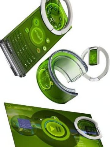 <p>
	Nokia Morph - самопочистваща се повърхност се грижи за чистотата, интегрирани фотоволтаични клетки зареждат батерията. <em>Снимка: Nokia</em></p>
