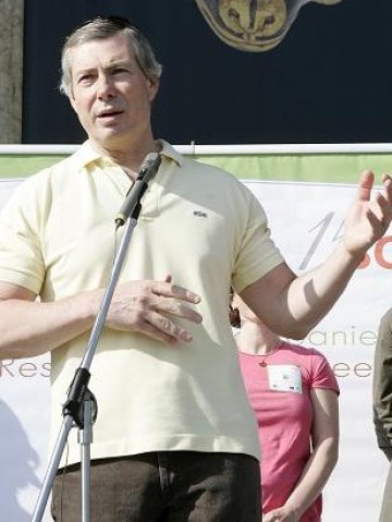 <p>
	Джеймс Уорлик. <em>Снимка: БТА</em></p>
