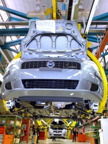 <p>Първоначално Fiat ще сглобява по 200 хиляди коли годишно в Италия. <br />
<i>Снимка:</i> компанията</p>
