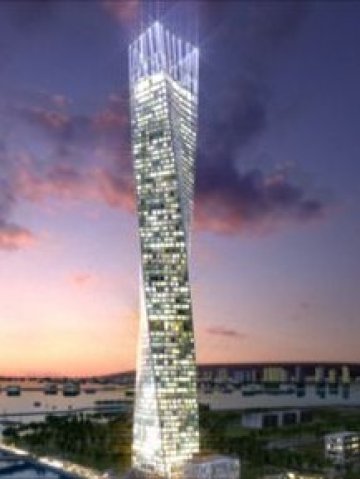 <p>
	Дубай има нов впечатляващ небостъргач. <em>Снимка: Infinitytower.com</em></p>
