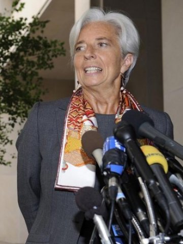 <p>
	Кристин Лагард. <em>Снимка: Ройтерс</em></p>
