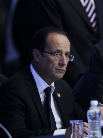 <p>
	Френският президент Франсоа Оланд.<em> Снимка: Ройтерс</em></p>
