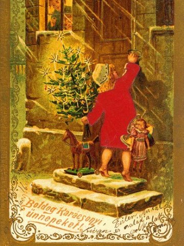 <p>Коледните картички с пожелания имат отколешна традиция. Снимка: Flickr</p>