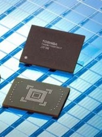 Toshiba създаде 128 GB флаш памет