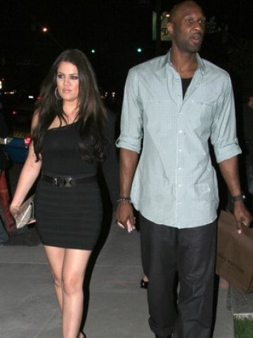 Кло Кардашан и Ламар Одом