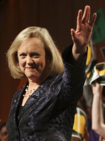 <p>
	Мег Уитман не иска да губи много време за това важно решение.<em> Снимка: Ройтерс</em></p>
