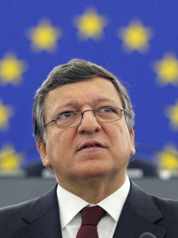 <p>
	Председателят на Европейската комисия Жозе Мануел Барозу. Снимка: Ройтерс</p>
