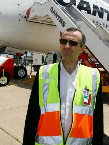 <p>
	58-годишният Боргети принуди Qantas да увеличи капацитета в опит да защити дела си, възлизащ на 65% от местния пазар. <em>Снимка: Ройтерс</em></p>

