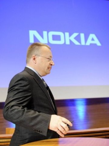 <p>
	Главният изпълнителен директор на Nokia Стивън Елъп. <em>Снимка: Ройтерс</em></p>
