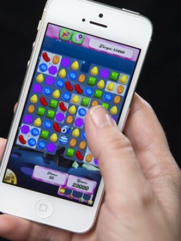 <p>
	Около 128 млн. потребители използват всеки ден приложенията на King. <em>Снимка: Ройтерс</em></p>
