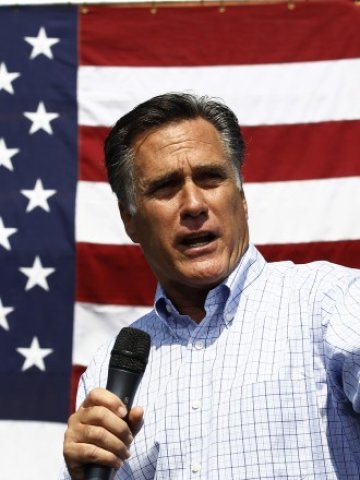 <p>
	Кандидатът за президент на републиканската партия в САЩ Мит Ромни. <em>Снимка: Ройтерс</em></p>
