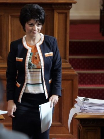 <p>
	<em>Четвъртият министър на здравеопазването в кабинета на Бойко Борисов Десислава Атанасова</em> &nbsp;Снимка: БТА</p>
