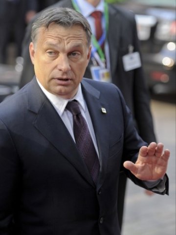 <p>
	Унгарският премиер Виктор Орбан.<em> Снимка: Ройтерс</em></p>
