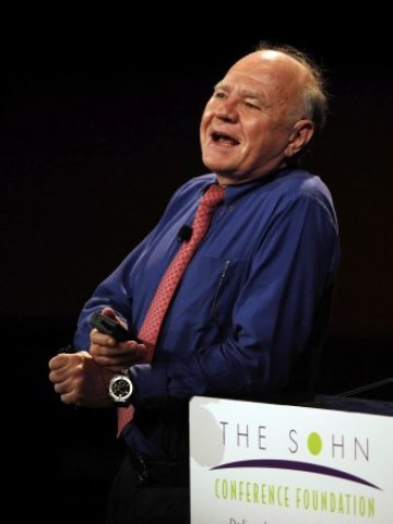 <p>
	Марк Фабер, автор на доклада Gloom, Boom and Doom. <em>Снимка: Ройтерс</em></p>
