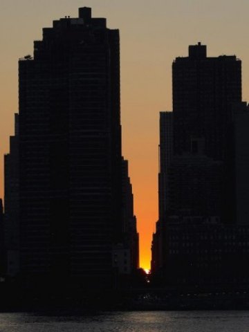 <p>
	Манхатън. <em>Снимка: Ройтерс</em></p>
