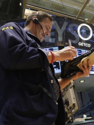 <p>
	Фондовата борса в Ню Йорк. <em>Снимка: Ройтерс</em></p>
