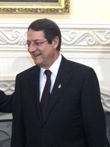 <p>
	Президентът на Кипър Никос Анастасиадис. <em>Снимка: Ройтерс</em></p>
