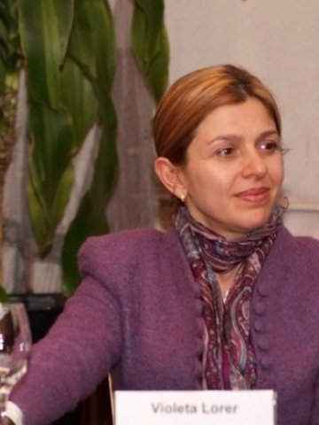<p>
	<em>Виолета Лорер. Снимка: МИЕТ</em></p>
