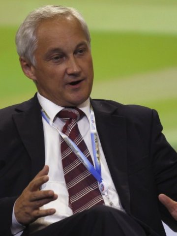 <p>
	Андрей Белоусов:&nbsp;Виждаме ослепителни перспективи за развитието на Крим както икономически анклав. <em>Снимка: Ройтерс</em></p>
