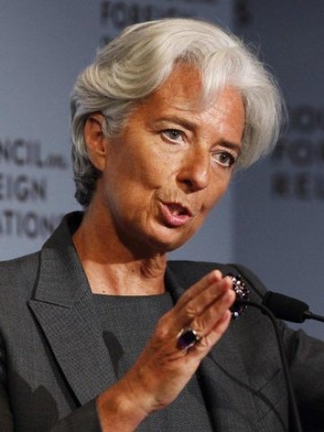 <p>
	Кристин Лагард. Снимка: Ройтерс</p>
