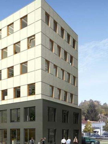 <p>
	Офис сграда в Прага. Изображение: Sekyra Group</p>
