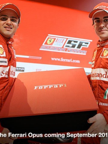 Книгата за Ferrari, която ще се подава за $40 хил., вече започва да се изчерпва. Снимка: Кrakenopus