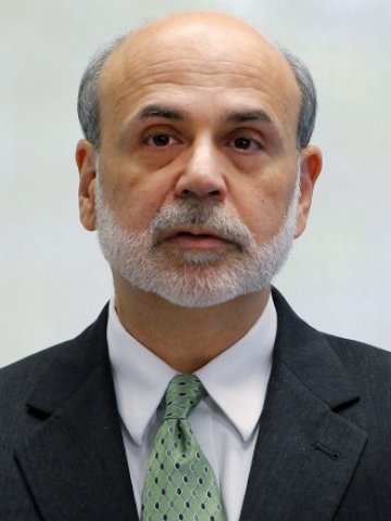 <p>
	Бен Бернанке. <em>Снимка: Ройтерс</em></p>
