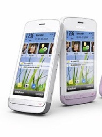 Моделът C5-03. Снимка: Nokia