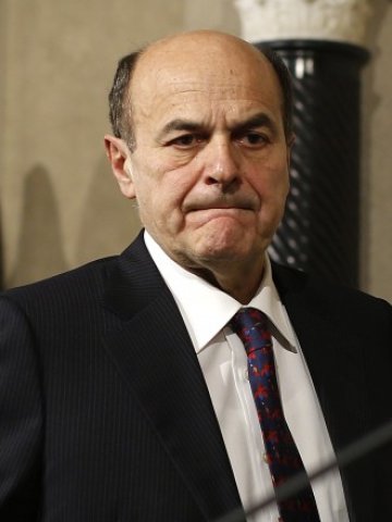 <p>
	Лидерът на италианската левица Пиерлуиджи Берсани. <em>Снимка: Ройтерс</em></p>
