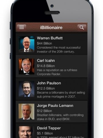 <p>
	Така изглежда приложението. <em>Илюстрация:&nbsp;iBillionaire</em></p>
