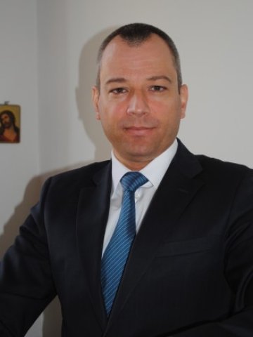 <p>
	Кристофор Павлов, главен икономист на Уникредит Булбанк. Снимка: Банката</p>
