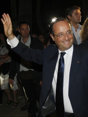 <p>
	<em>Френският президент &ndash; социалист Франсоа Оланд. Снимка: Ройтерс</em></p>
