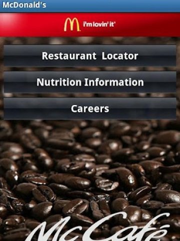 <p>
	Мобилното приложение на веригата за бързо хранене.<em> Илюстрация: McDonald&rsquo;s</em></p>
