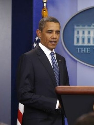 <p>
	Американскитя рпезидент Барак Обама.<em> Снимка: Ройтерс</em></p>
