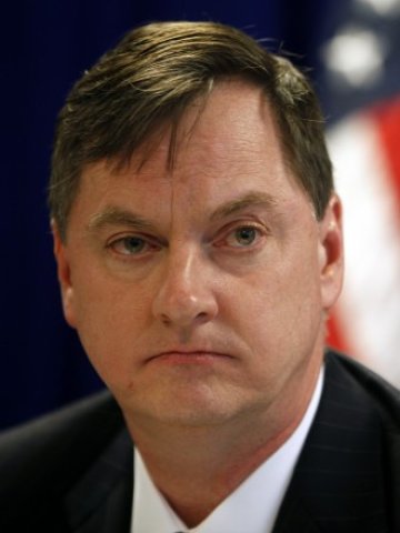 <p>
	Президентът на Фед в Чикаго Чарлз Евънс. <em>Снимка: Ройтерс</em></p>
