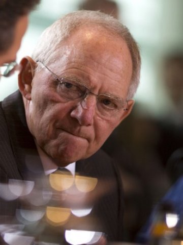 <p>
	Германският министър на финансите Волфганг Шойбле. <em>Снимка: Ройтерс</em></p>
