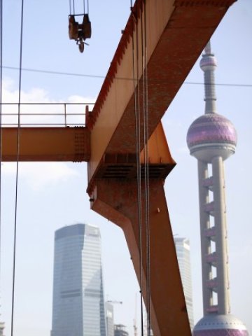 <p>
	Шанхай. <em>Снимка: Ройтерс</em></p>
