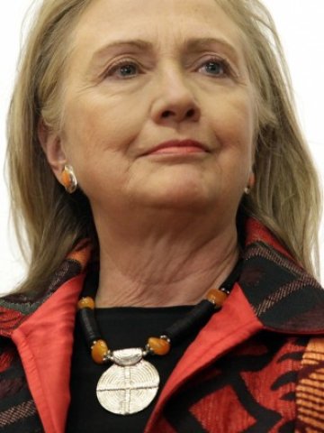 <p>
	Държавният секретар на САЩ Хилари Клинтън. <em>Снимка: Ройтерс</em></p>
