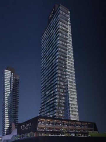 <p>
	Trump Towers. <em>Изображение: Trump Istanbul</em></p>
