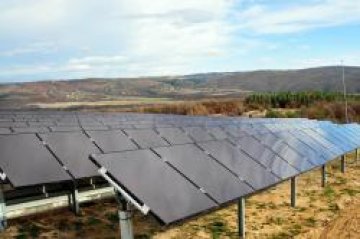 Соларната централа в Ихтиман. Снимка: ИнтерСол