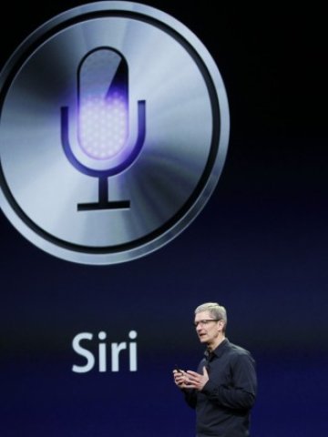 <p>
	Siri е един от най-известните продукти на Nuance. <em>Снимка: архив Ройтерс</em></p>
