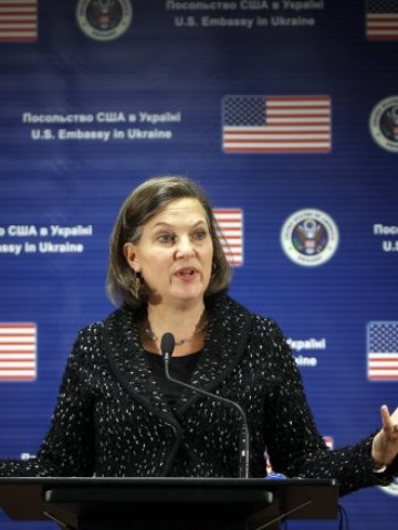 <p>
	Нюланд обвини Русия в &quot;подпомагане и съдействие на сепаратисти по крайно опасен начин&quot;. <em>Снимка: Ройтерс</em></p>
