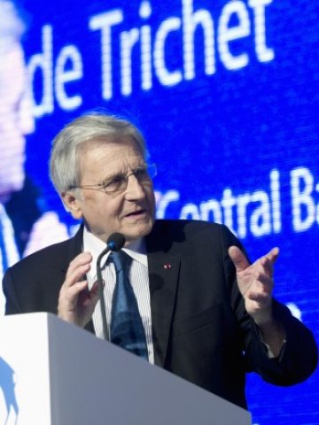 <p>
	Жан-Клод Трише, президент на Европейската централна банка в периода 2003-2011 г.,&nbsp;<em>Снимка: Ройтерс</em></p>
