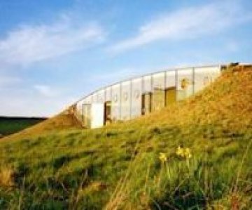 Домът на Боб Маршал. Снимка: Future Systems