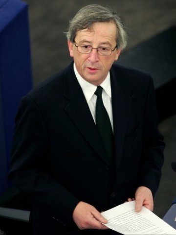 <p style="text-align: justify;">
	Жан-Клод Юнкер. <em>Снимка: Ройтерс</em></p>
