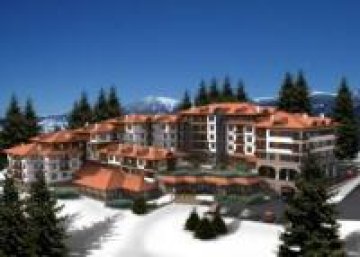 Инвестицията в „Перелик Палас“ включва и изграждане на съпътстващата инфраструктура. Илюстрация:  „21 век“