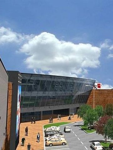 <p>
	Търговски парк в Румъния, част от портфолиото на CA Immo. <em>Изображение: CA Immo</em></p>
