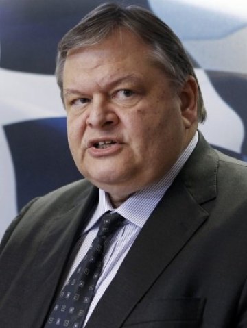 <p>
	Евангелос Венизелос, Снимка: Ройтерс</p>
